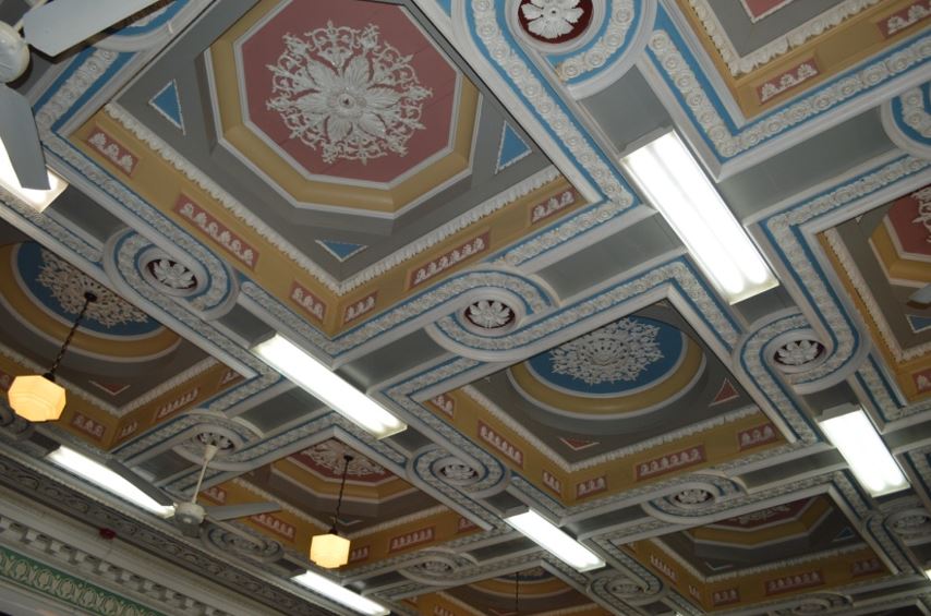 The Ceiling in the Parliament Chamber