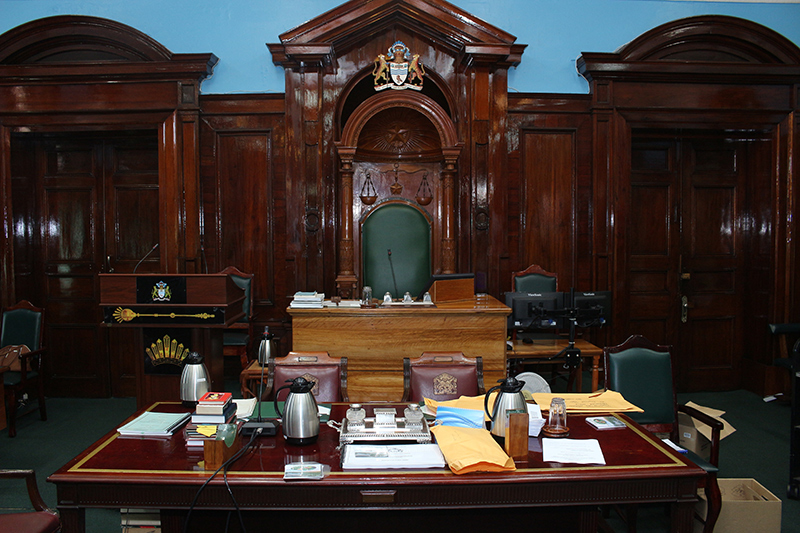 The Speaker’s Chair